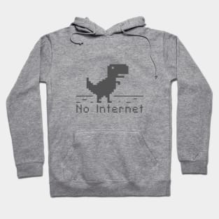 Dinosaur No Internet Hoodie